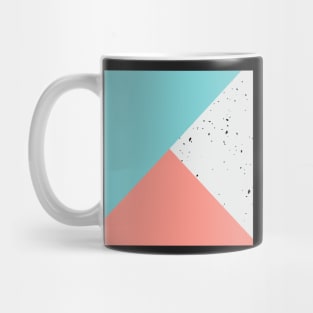 Pastel grain pattern Mug